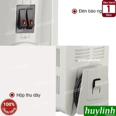 Máy sưởi dầu 11 thanh Tiross TS924