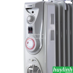 Máy sưởi dầu 13 thanh Tiross TS926 - Có hẹn giờ - Tặng giá phơi