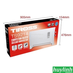 Máy sưởi đối lưu Tiross TS9214 - 2500W