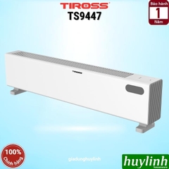 Máy sưởi sàn nhà Tiross TS9447 - 2000W - Có chức năng tạo ẩm