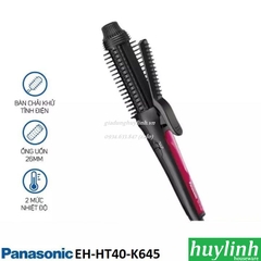 Máy tạo kiểu, uốn, duỗi tóc Panasonic EH-HT40-K645 - Thái Lan