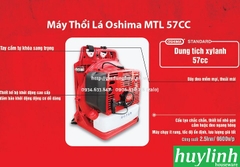 Máy thổi lá Oshima MTL-57CC - 2.5kw