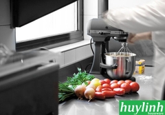 Máy trộn bột bát nâng Heavy Duty KitchenAid 5KPM50EGR – 4.8 lít (Đen nhám)