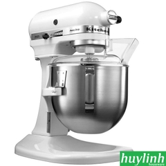 Máy trộn bột bát nâng Heavy Duty KitchenAid 5KPM5EWH – 4.8 lít