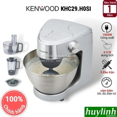 Máy đánh trộn bột đa năng Kenwood Prospero Plus KHC29.H0SI - 4.3 lít - 1000W