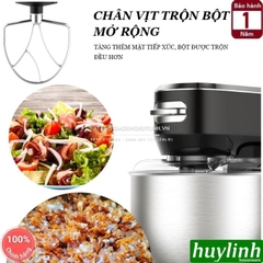 Máy đánh trứng trộn bột Tiross TS5401 - 6 lít - 1300W