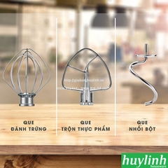 Máy trộn nhồi bột Kalite KL-960 - 5 lít - 1000W