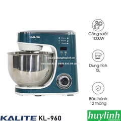 Máy trộn nhồi bột Kalite KL-960 - 5 lít - 1000W