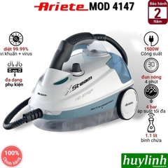 Máy vệ sinh bằng hơi nước Ariete MOD 4147 - 1500W - 1.1 lít