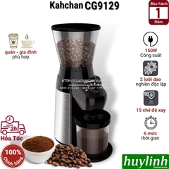 Máy xay cà phê chuyên nghiệp Kahchan CG9129