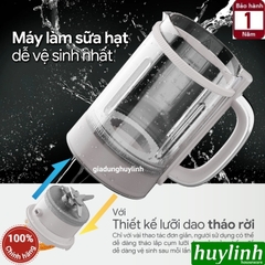 Máy làm sữa hạt đa năng 2Good Sona 6 - 1.8 lít - 12 chức năng [Miễn ship Toàn Quốc]