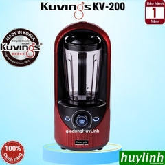 Máy xay sinh tố chân không Kuvings KV-200 - Sản xuất tại Hàn Quốc