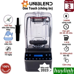 Máy xay sinh tố công nghiệp Uniblend One Touch - 1680W - Dung tích 1.8 lít - Điều khiển cảm ứng