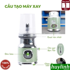 Máy xay sinh tố SEKA HR2223 - 500W - 3 cối xay