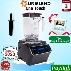 Máy xay sinh tố công nghiệp Uniblend One Touch - 1680W - Dung tích 1.8 lít - Điều khiển cảm ứng