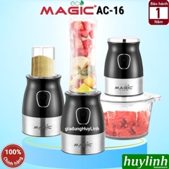 Máy xay thịt - thực phẩm Magic ECO AC-16 - 1.5 lít - 3 cối xay