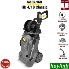 Máy phun xịt rửa xe cao áp Karcher HD 4/10 X Classic - 1800W