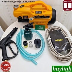 Máy xịt rửa xe cao áp Osaka RS1 - Màu cam - 2400W - Motor cảm ứng từ lõi đồng