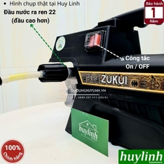 Máy xịt rửa xe cao áp Zukui Z10 - 2200W - Motor cảm ứng từ