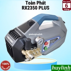 Máy xịt rửa xe Chỉnh Áp Toàn Phát TP-RX2350 PLUS - 2350W - Lõi đồng 100%