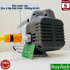 Máy xịt rửa xe Ergen EN-6700 Eco - 2600W - 120 bar - Motor cảm ứng từ lõi đồng