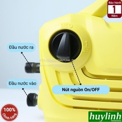 Máy xịt rửa xe Karcher K2 Classic - Hàng chính hãng