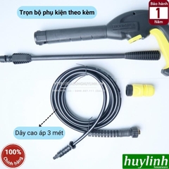 Máy xịt rửa xe Karcher K2 Classic - Hàng chính hãng