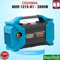 Máy rửa xe chỉnh áp Oshima MRX-1215-K1 - 2800W - Motor từ lõi đồng 100%