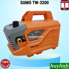 Máy xịt rửa xe Chỉnh Áp Sumo TW-3200 - 3200W - 150 bar - Lõi đồng