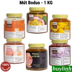 Mứt Boduo 1kg - Nguyên liệu pha chế (nhiều loại)