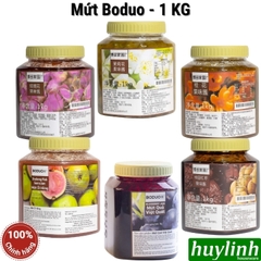 Mứt Boduo 1kg - Nguyên liệu pha chế (nhiều loại)