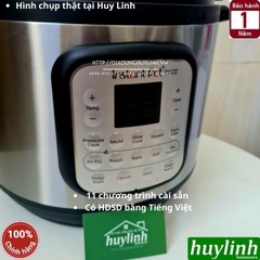 Nồi áp suất điện kết hợp chiên không dầu Instant POT Duo Crisp 11-in-1 - 8 lít - 11 chức năng