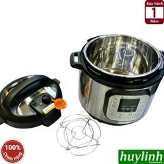 Nồi áp suất điện tử đa năng Instant POT Duo 60 V5 - 7-in-1 - 5.7 lít [Mẫu mới 2024]