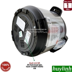 Nồi áp suất điện tử 9 trong 1 Instant POT Duo Plus 60 - 9-in-1 - 5.7 lít - 14 chức năng