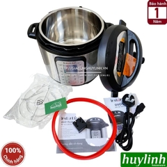 Nồi áp suất điện tử 9 trong 1 Instant POT Duo Plus 60 - 9-in-1 - 5.7 lít - 14 chức năng