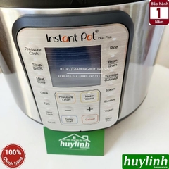 Nồi áp suất điện tử 9 trong 1 Instant POT Duo Plus 60 - 9-in-1 - 5.7 lít - 14 chức năng