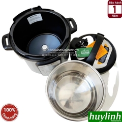 Nồi áp suất điện tử 9 trong 1 Instant POT Duo Plus 60 - 9-in-1 - 5.7 lít - 14 chức năng