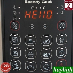 Nồi áp suất điện Tefal Speedy Cook CY222D68 - 5 lít - 10 chức năng