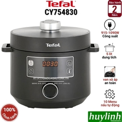 Nồi áp suất điện Tefal Turbo Cuisine CY754830 - 5 lít - 10 chức năng