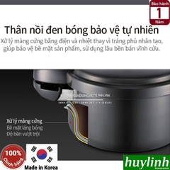 Nồi áp suất nhôm Hàn Quốc PoongNyun BMPC-06 - 3.4 lít