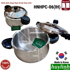 Nồi áp suất Inox đáy từ PoongNyun HNHPC-06(IH) - 3.5 lít - Made in Hàn Quốc