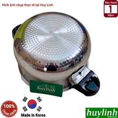 Nồi áp suất Inox đáy từ PoongNyun HNHPC-06(IH) - 3.5 lít - Made in Hàn Quốc