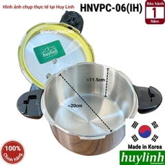 Nồi áp suất Inox đáy từ PoongNyun HNVPC-06(IH) - 3.2 lít