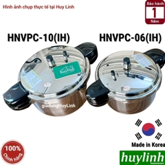 Nồi áp suất Inox đáy từ PoongNyun HNVPC-10(IH) - 5.3 lít