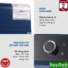 Nồi chiên - hấp hơi nước siêu nhiệt Dingo DSF16 PRO - 16 lít - 21 chức năng