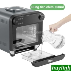 Nồi chiên không dầu - hấp hơi nước Olivo SF15 - Dung tích 15 lít - 37 menu