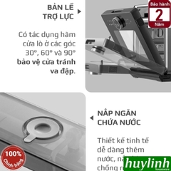 Nồi chiên không dầu - hấp hơi nước Olivo SF16 PRO - 16 lít - 52 menu