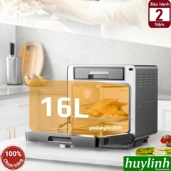 Nồi chiên không dầu - hấp hơi nước Olivo SF16 PRO - 16 lít - 52 menu