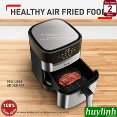 Nồi chiên không dầu điện tử Tefal EY505D15 - 4.2 lít - 1550W