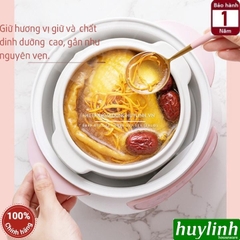 Nồi chưng yến, nấu cách thủy hầm chậm Seka GT68 - 1 lít